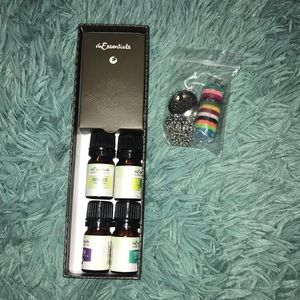 Tree of Life oil diffuser necklace